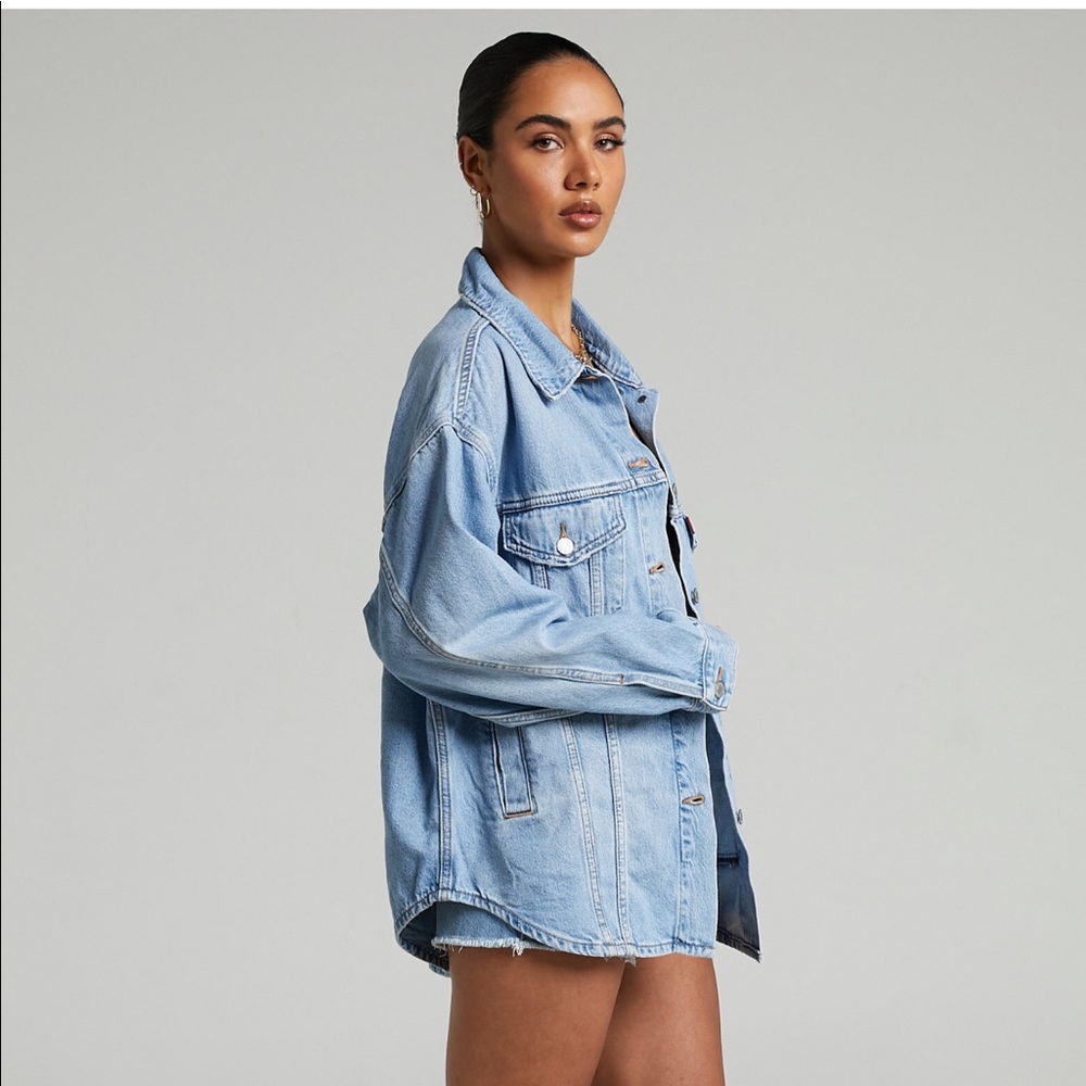 NWT LEVIS SHACKET TRUCKER JACKET IN PULL UP